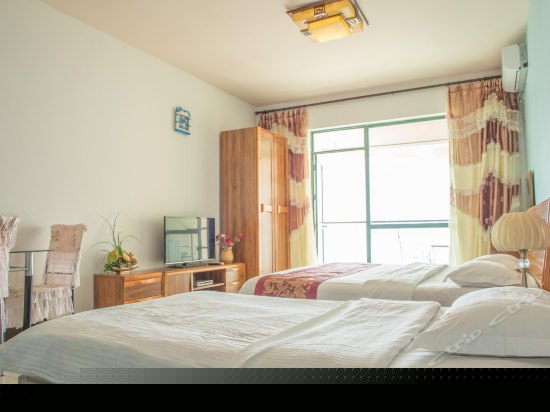 一线海景子母房