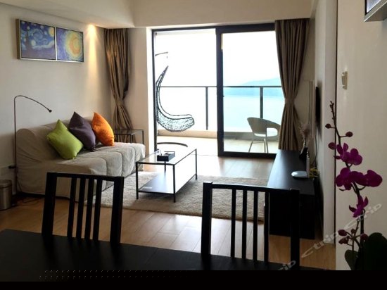 奢阔海景复式套间