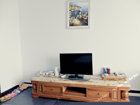 普通海景大床房