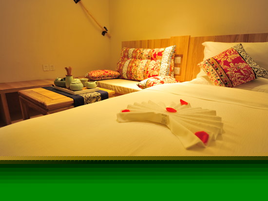 花园私密家庭房