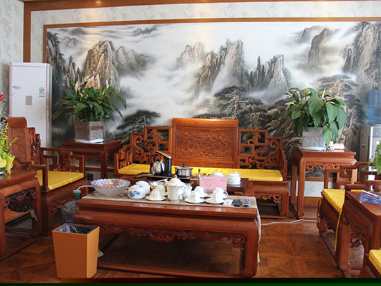 中式尊贵海景别墅