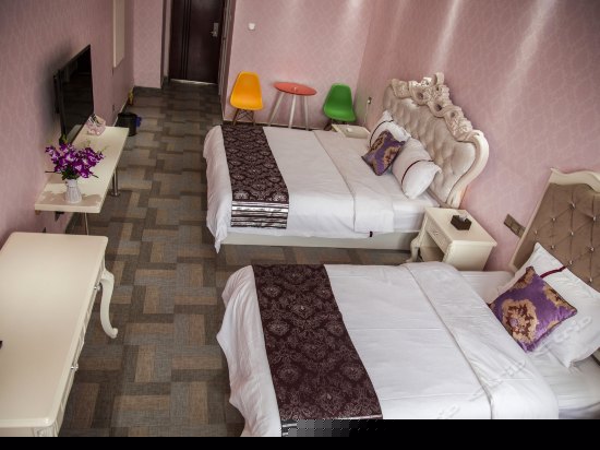 时尚欧式双床间