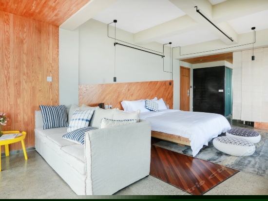 270度无敌露台海景蜜月大床房