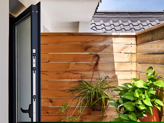 山景露台榻榻米