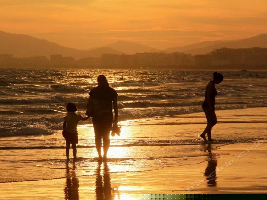 豪华海景蜜月房