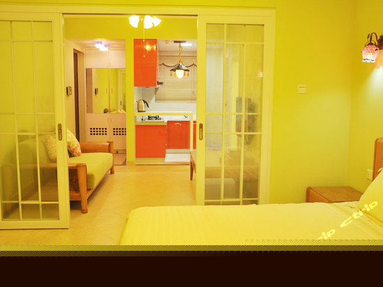 豪华海景亲子套房