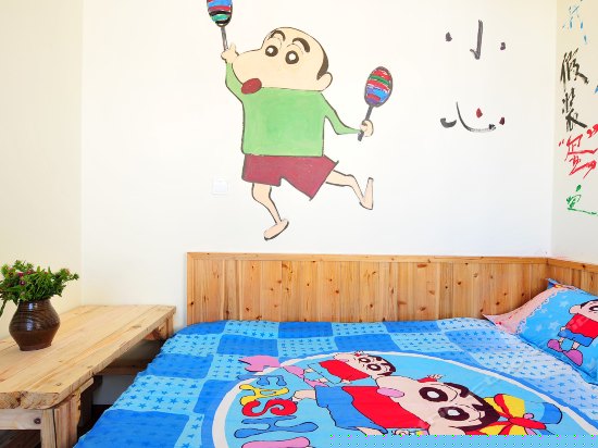 蜡笔小新主题房