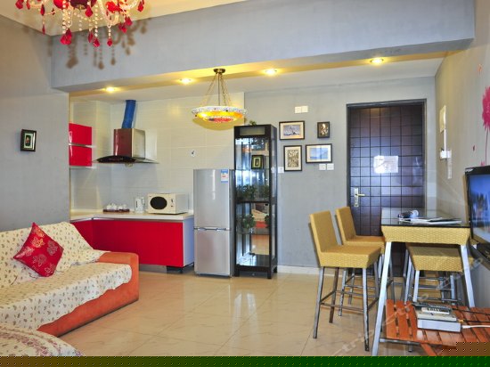 蜜月海景大床房