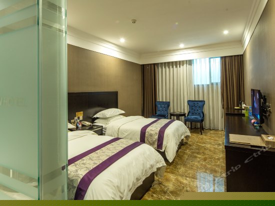 普通双床房（无窗）