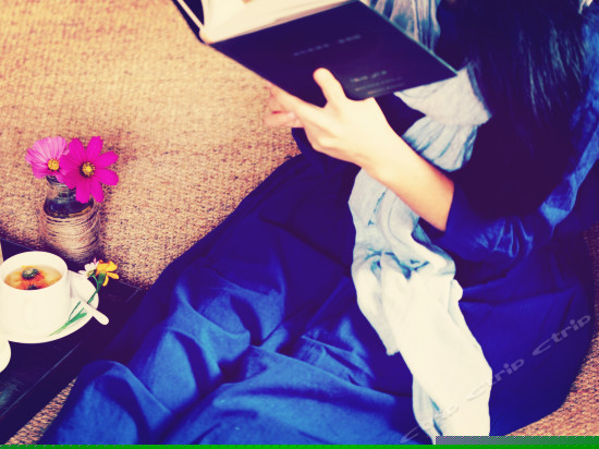 百合（观景情侣古典套房）