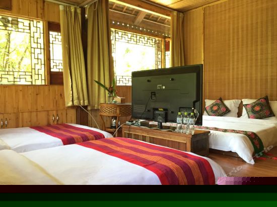 傣家风情三人间