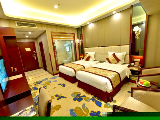 高级双床间