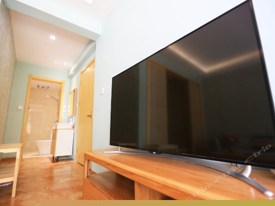 大雁塔-日式小清新家庭套房A