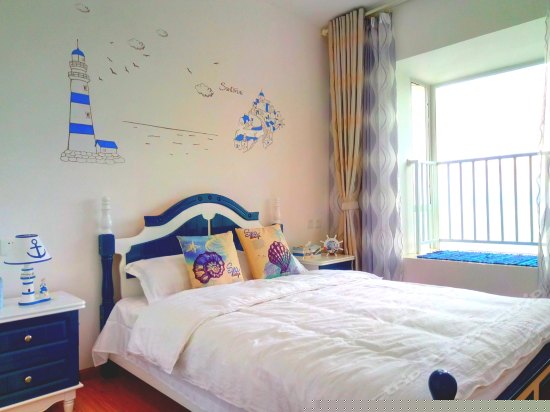 全新地中海式超级小清新高层海景公寓