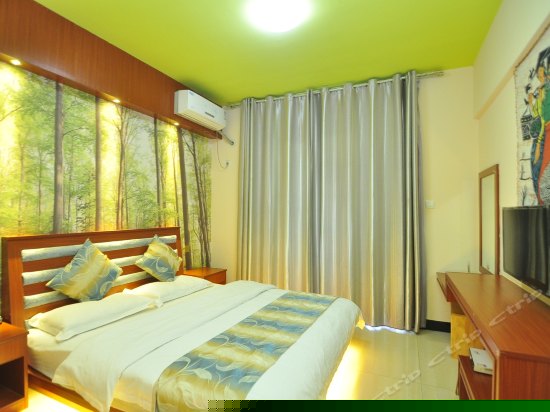 风情特色大床房