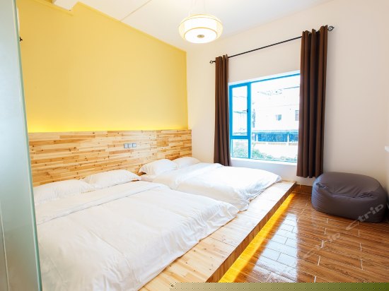 无印良品榻榻米双床房