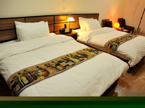 海尚豪华双床房