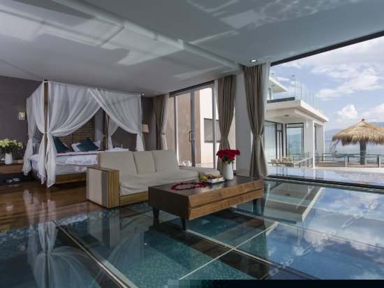 悦澜-无边泳池套房