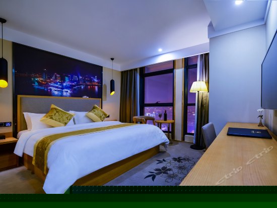 落地景观大床房