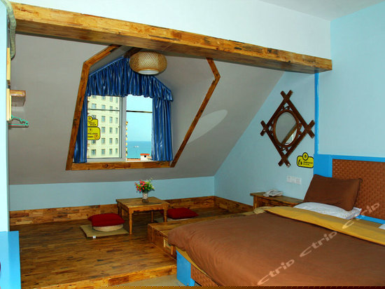 （海岸时光） 海景大床房