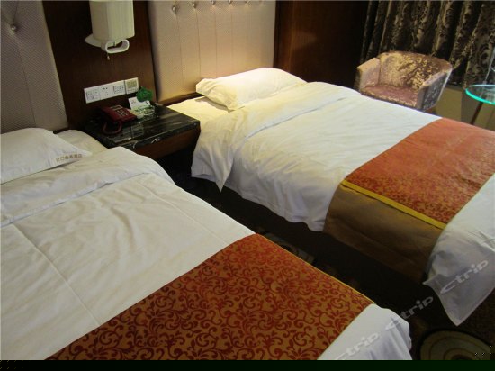 标准双人间