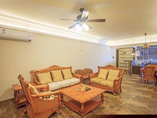 豪华海景两房两厅套房