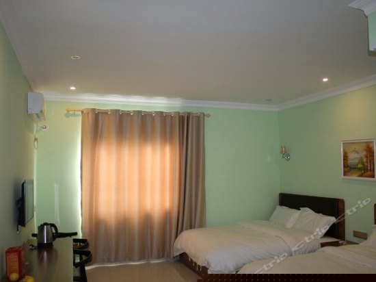 豪华舒适双人房