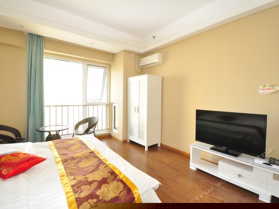 豪华海景大床房