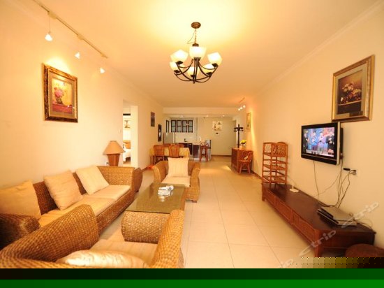 豪华2室2厅海景套房