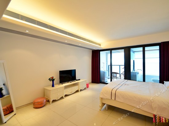 豪华海景大床房