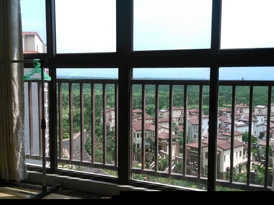 高尔夫园景一居室大床套房