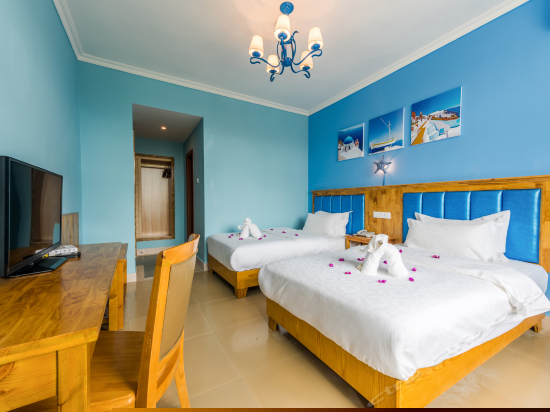 别墅主题双床房