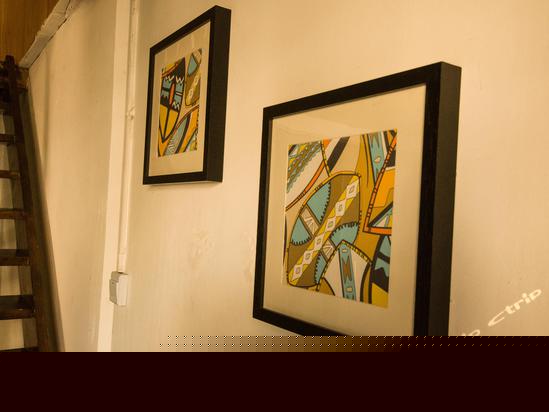 暖绿风情复式大床套间