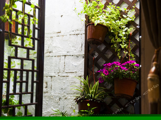 留白别院（二分店独栋复式套房带私享露台、贵妃浴缸）