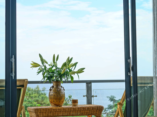 海云天海景露台大床房