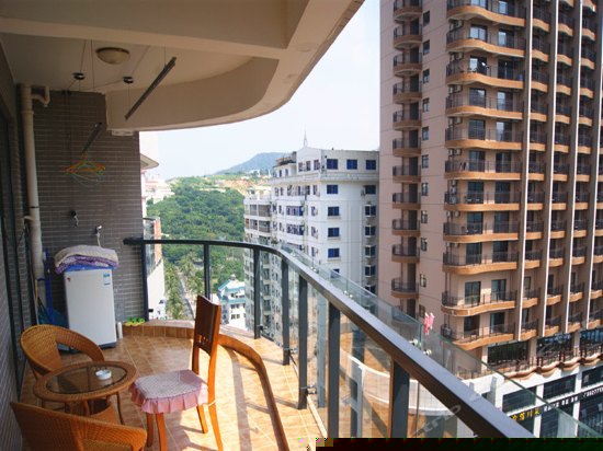 大阳台海景两房两厅套房