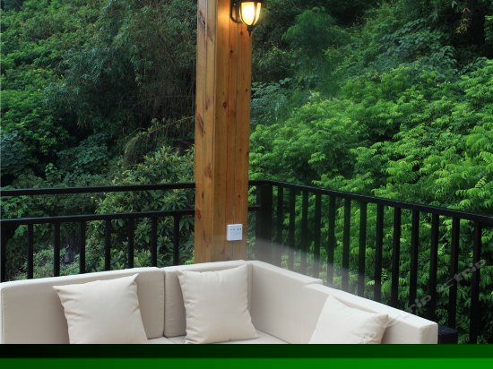 复式露台大床房