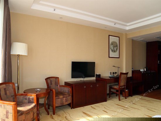 豪华海景双床房