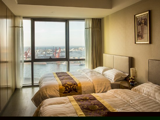 无敌海景双床房