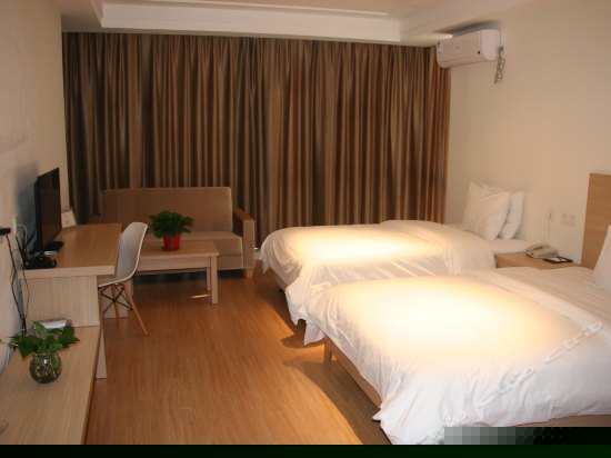 高级双床优选房