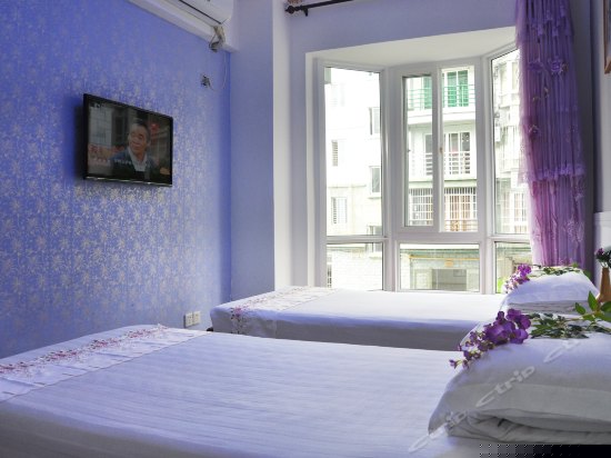 格朗沿海双床间