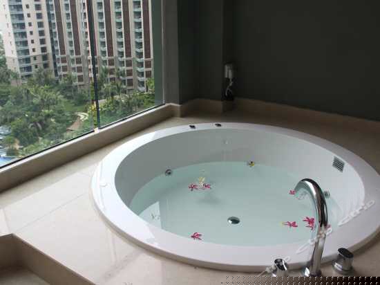 豪华海景亲子套房