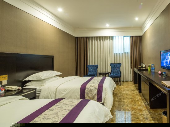 普通双床房（无窗）