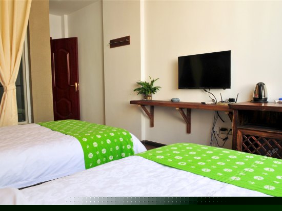 茫涌溪空调双床房