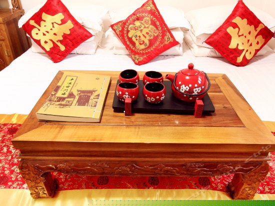 豪华明清土炕三人间