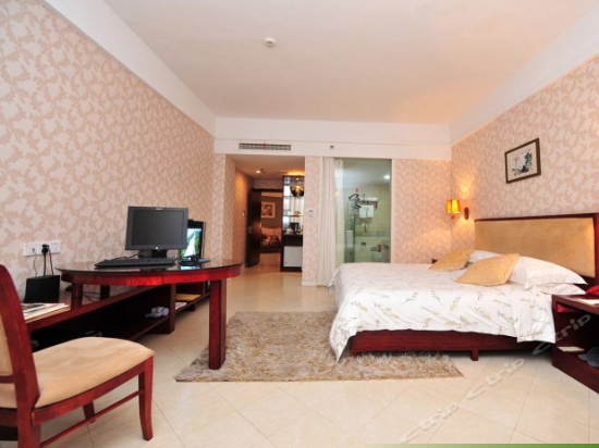 天沐阁-标准湖景套房