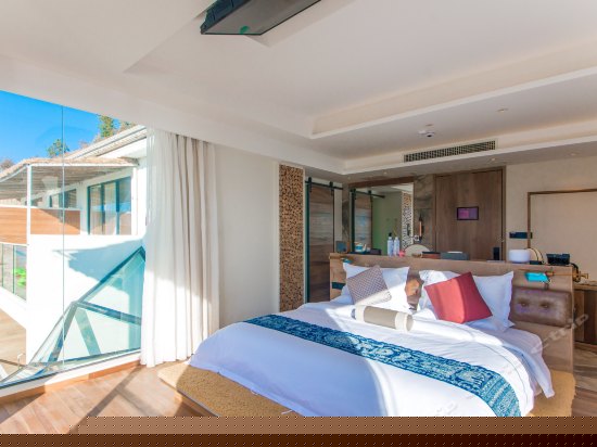 素雪270度海景房