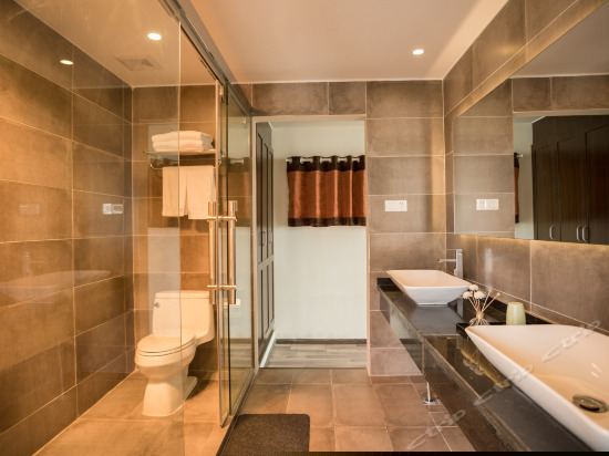 一堂海景大床房