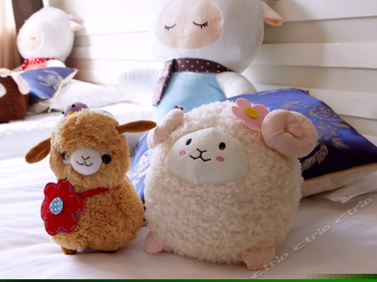 孤舟渔翁花园大床房