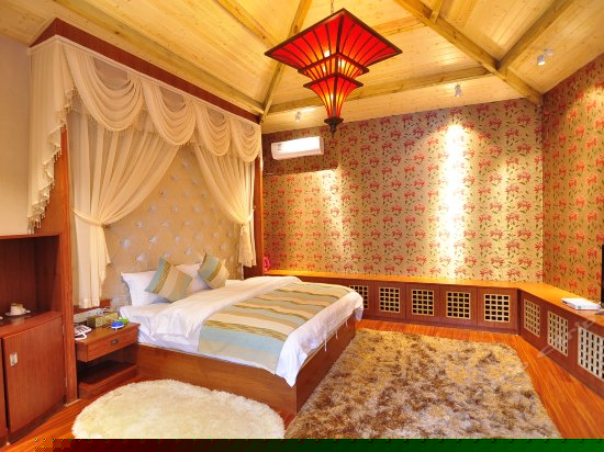 鸟巢主题大床房